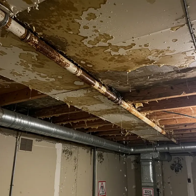 Ceiling Water Damage Repair in Overland Park, KS