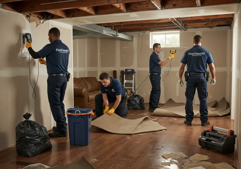 Flood DamageMaterial Assessment and Debris Removal process in Overland Park, KS
