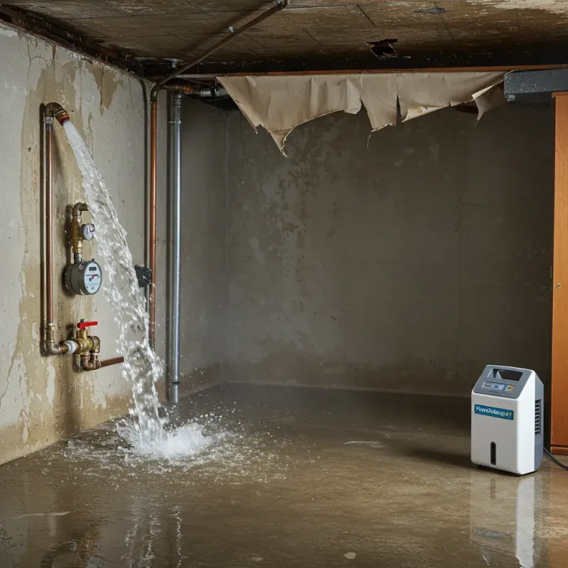 Pipe Burst and Leak Restoration in Overland Park, KS