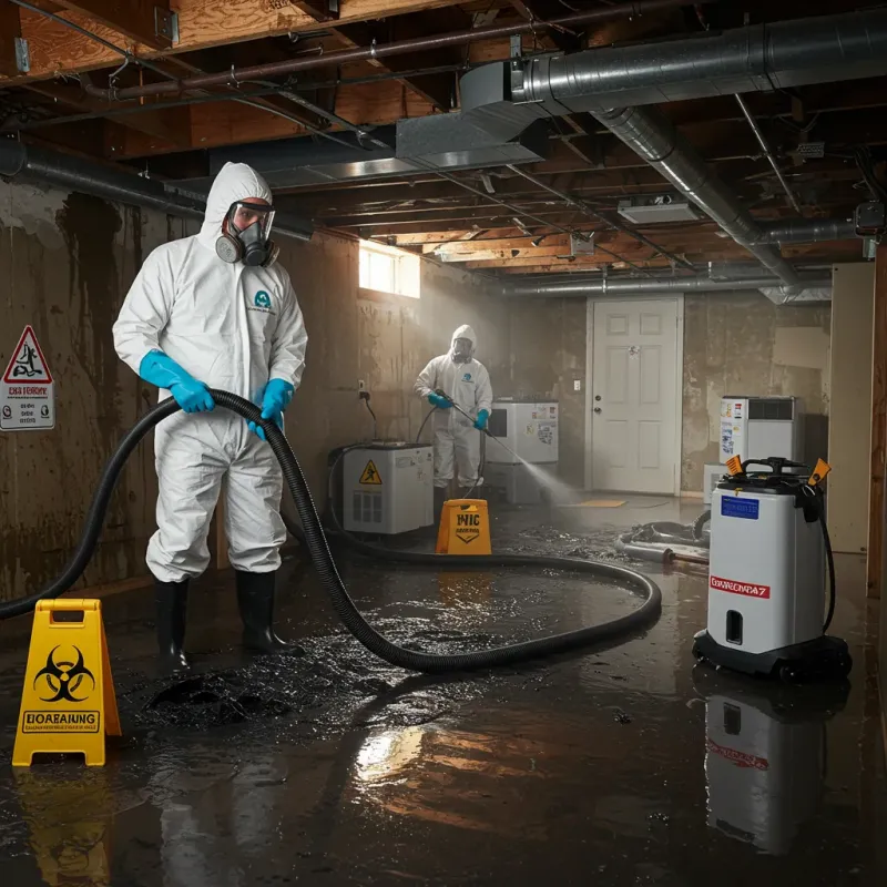 Sewage Backup Cleanup Service in Overland Park, KS