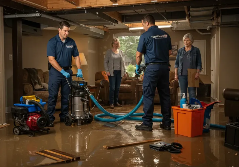 Basement Water Extraction and Removal Techniques process in Overland Park, KS